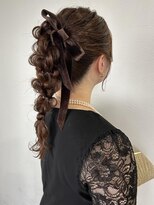 エトランジェ(Etrange)&nbsp;編みおろしポニー