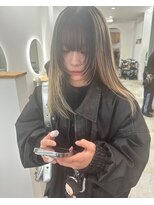 シラフ(SHIRAF)&nbsp;アンブレラカラー／ホワイトカラー