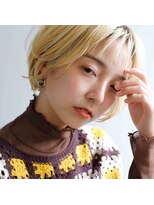 ロッソ ヘアアンドスパ 北千住店(Rosso Hair&SPA) ハイトーンショートレイヤー【北千住】