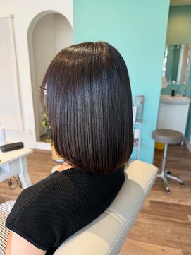 フローリア(flowria) 髪質改善　×　ボブ