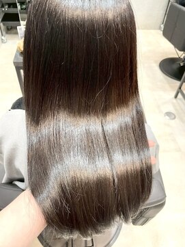 ビューティーアンドフリーハコ(Beauty&Free HACO) プレミアムストレート/縮毛矯正/髪質改善/うねり改善/ストレート