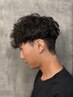 【メンズ限定】カット+特殊パーマ（ツイスト、ツイスパ、波巻き）