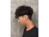 【メンズ限定】カット+特殊パーマ(ツイスト、ツイスパ、波巻き)