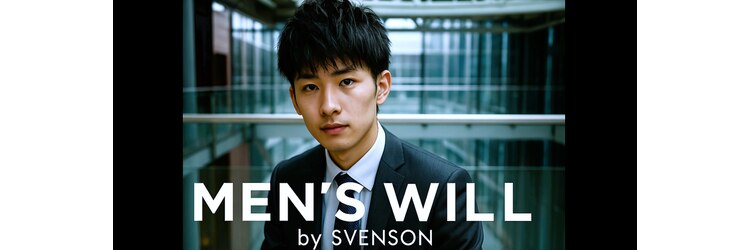 メンズ ウィル バイ スヴェンソン 名古屋スタジオ(MEN'S WILL by SVENSON)のサロンヘッダー
