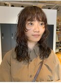 おしゃれレイヤーパーマ/横山大樹