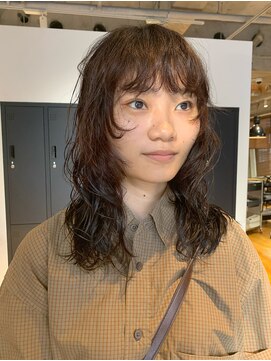 キャンバス 川崎(canvas.) おしゃれレイヤーパーマ/横山大樹