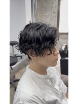 アソビ&nbsp;グランジパーマ