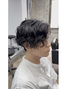 アソビ グランジパーマ