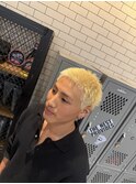 MEN’S HAIR/BUZZ CUT/テーパーフェード/スパイキーショート　U