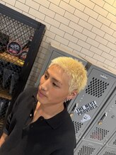 フランクスバーバーリベラルド 横浜(FRANK'S BARBER LIBERALD) MEN’S HAIR/BUZZ CUT/テーパーフェード/スパイキーショート　U