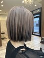 アグ ヘアー リット 仁井田店(Agu hair lit) アンブレラカラーやインナーカラーも得意です＾＾
