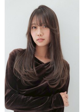 ソレイユトウキョウシブヤ(SOLEIL TOKYO shibuya) ロングレイヤー顔まわりレイヤーシャギーレイヤー