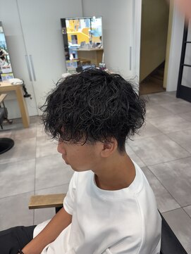 ラック 本厚木店(LUCK) 波巻パーマ