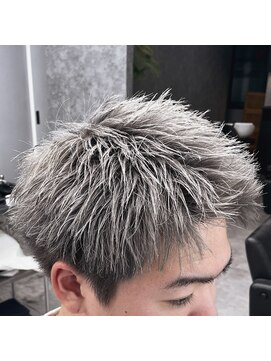 ベルクロー バイ アリープ(Bel.crow by ALEAP) スパイキーショート/ショートスタイル/束感スタイル