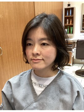 ピークアブー アヴェダ アトレ恵比寿(PEEK-A-BOO AVEDA) ニュアンスパーマボブ