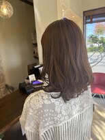 ヘアプロデュース ムース(Hair Produce MU SU)&nbsp;グレージュ艶髪カラー♪