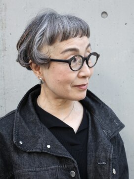 ピークアブー 原宿ハラカド(PEEK-A-BOO) 収まりの良いミセスのミニボブ/PEEK-A-BOO原宿ハラカド