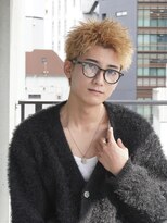 ネクストメンズ 表参道(NEXT men's)&nbsp;MEN’S HAIR/サーフカール/刈り上げセンターパート/渋谷