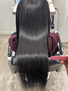 ワープ 青葉台(WARP) 髪質改善ストレート/髪質改善/青葉台