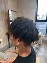 エヌアンドエー 杉戸高野台店(N&A)&nbsp;品のある◎大人のニュアンスパーマ×ダークブラウン