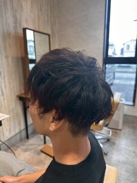 エヌアンドエー 杉戸高野台店(N&A) 品のある◎大人のニュアンスパーマ×ダークブラウン