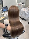 T03縮毛矯正髪質改善ストレート表参道シルキーレイヤーカット