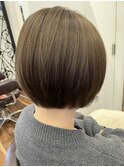 コンパクトショートボブ