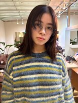 セーヌ ロク(ceine loq)&nbsp;CEINE loq【学芸大学】ミディアムレイヤー×イルミナカラー