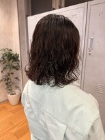 トクテ 高円寺(tokute) デジタルパーマでウェーブヘア【高円寺】