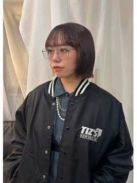 スイート ヘアデザイン(Suite HAIR DESIGN) レイヤーボブ×髪質改善ストレート