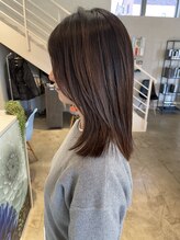 アールハーツ 峰店(R-HEARTS)&nbsp;程よい顔周りのレイヤーで少し雰囲気変えませんか？