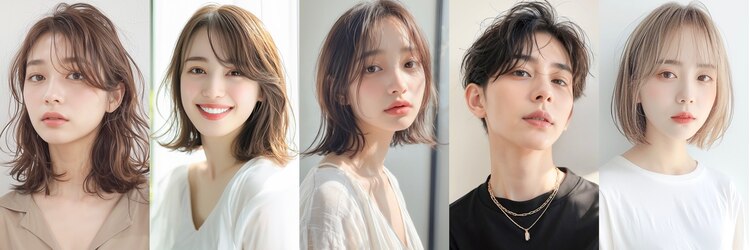 JOWIN 飯塚店 髪質改善/デザインカラー/完全個室×半個室【2/1 NEW OPEN(予定)】のサロンヘッダー