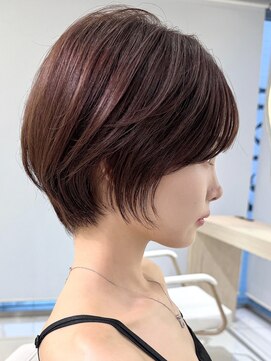 エジョン 三鷹店(Aejon) 三鷹ショートカット白髪ぼかし白髪染め前髪カット髪質改善ボブ