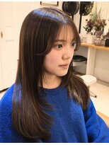 グリッター 泉中央店(GRITTERs)&nbsp;【顔まわりレイヤー】大人の抜け感ミディ