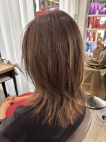 ウイ バイ ファースト 北四番丁店(u'i by first)&nbsp;レイヤースタイル×ダブルカラー