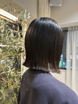 フェリチタ フィロ 大泉学園(FELICITA filo) 切りっぱなしボブ