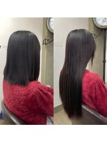 パーティパーティ ヘア(PARTYPARTY hair)&nbsp;横浜エクステ多毛癖毛長さだしロング