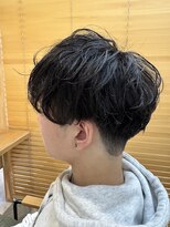 ハイレート 坂戸店(Hairate) メンズ×シャドウ×パーマ