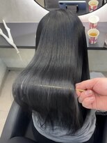 ユニー(uniii)&nbsp;艶髪ブルーブラック