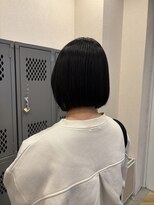リル バイ フレイムス 川口(Lilou by Frames)&nbsp;あご下2cmボブ