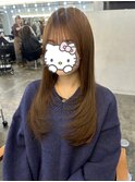 韓国レイヤー×透明感ヘーゼルベージュ♪♪