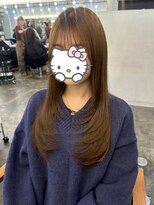 ジュール 池袋(Joule)&nbsp;韓国レイヤー×透明感ヘーゼルベージュ♪♪