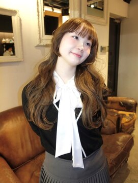 ブロック ジャポン(bloc japon) グレージュ ミルクティーベージュ　マットベージュ 姫カット