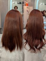 ブランシスヘアー(Bulansis Hair)&nbsp;王道レッドブラウンスタイル