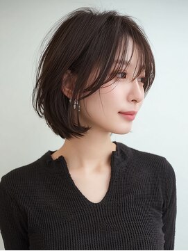 ラル 水戸県道50号店(Lalu.) イメチェン/ピンクベージュ/アンブレラカラー/前髪/水戸