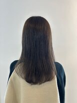クララジャパン ナベシマ(CLALA JAPAN Nabeshima)&nbsp;ボブ　ミルクティーベージュ　艶髪　髪質改善カラー　ショート