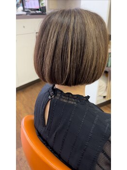 アオタニ ヘア 東向日店(aotani hair)の写真/何年もずっと続けている「白髪染め」どうしていこうかとお考えの方、自分似合うカラー☆あるはず！！