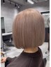 ブリーチ+カラー+カット¥18,700~