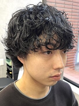 オゼル(OZEL) men's/MEN'S/メンズカット/メンズパーマ/郡山/シャドウパーマ