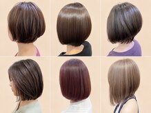 モーイトウキョウ美容室(Mooi Tokyo美容室)の雰囲気（骨格補正カットで扱いやすい大人女性ショート・ボブ・レイヤー）